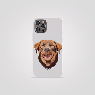 Modern Pet Art Custom Phone Case